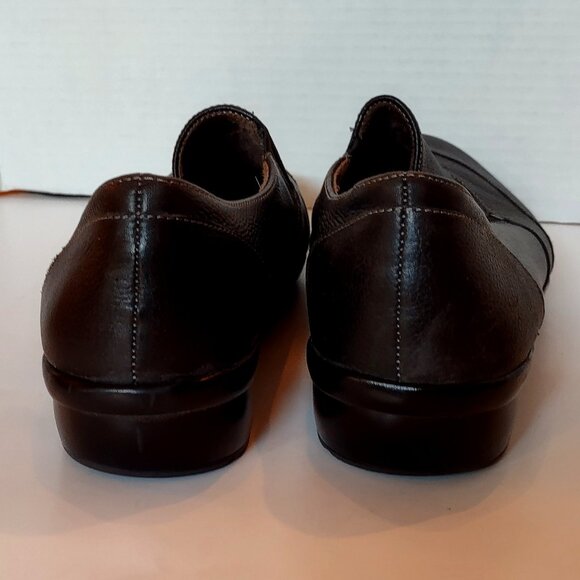 Natural Soul All Thru Comfort Black Zip Up Women's Loafer Bootie Shoe Size 11 - Picture 8 of 8